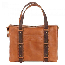 Кожаная сумка для ноутбука Business (коричневая)
