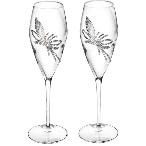 Подарочные бокалы для шампанского Chinelli