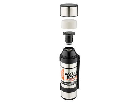 Термос со стальной колбой тм THERMOS NCB-12B Rocket Bottle 1,2L - рис 2.