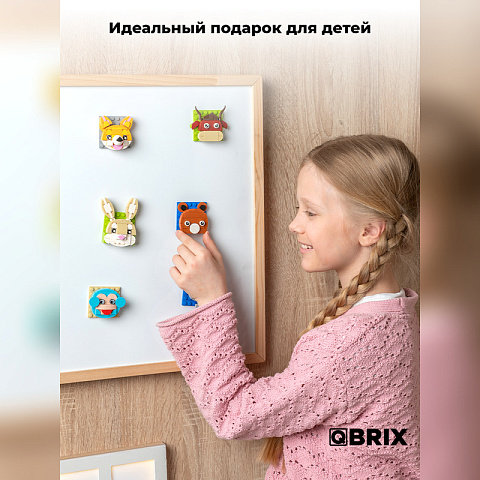 Конструктор KIDS Магнитики: Зверьки - рис 8.