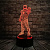 3D лампа Iron Man (в полный рост) - миниатюра - рис 2.