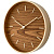 Часы настенные Peri, дуб - миниатюра - рис 4.