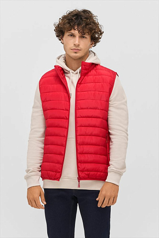 Жилет мужской Stream BW Men, красный - рис 5.