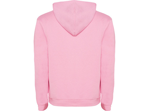 Толстовка с капюшоном Urban мужская, светло-розовый/серый меланж - рис 2.