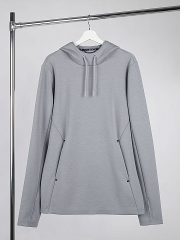 Худи унисекс Begi, серое - рис 2.