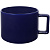 Чашка Jumbo, матовая, синяя - миниатюра