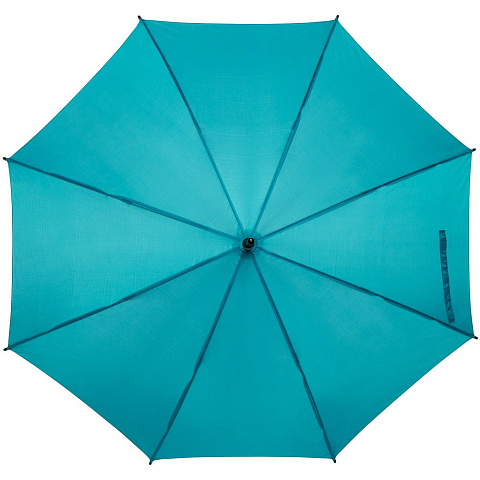 Зонт-трость Standard, бирюзовый - рис 3.