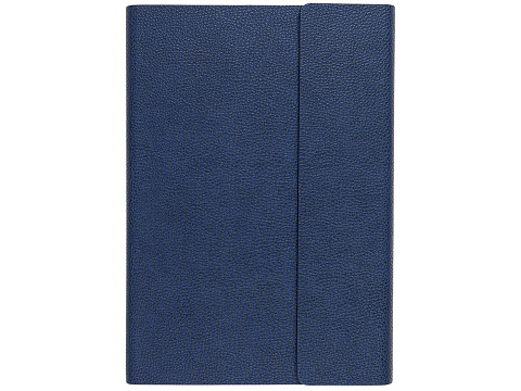 Ежедневник недатированный с магнитным клапаном А5 Venezia, темно-синий - рис 2.