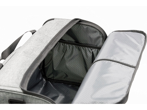 Универсальная дорожная сумка Tourister, серый - рис 10.