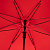 Зонт-трость Undercolor с цветными спицами, красный - миниатюра - рис 4.