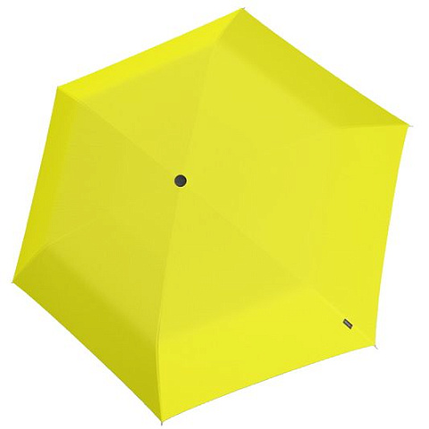 Складной зонт U.200, желтый - рис 3.