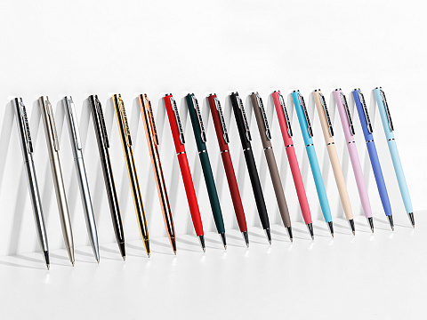 Ручка шариковая автоматическая BrunoVisconti® PALERMO цвет корпуса шампань, 0.7 мм - рис 4.