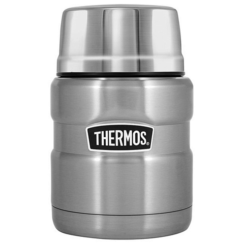 Термос для еды Thermos SK3000, серебристый - рис 2.