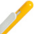 Ручка шариковая Swiper, желтая с белым - миниатюра - рис 5.