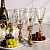 Набор бокалов для вина в шкатулке Классик (6 шт) - миниатюра