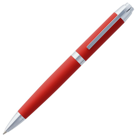 Ручка шариковая Razzo Chrome, красная - рис 4.