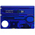 Набор инструментов SwissCard Lite, синий - миниатюра - рис 3.