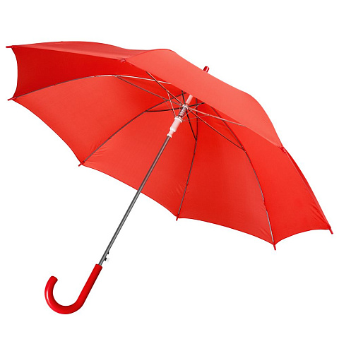 Зонт-трость Promo, красный - рис 2.