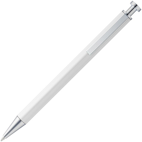 Ручка шариковая Attribute, белая - рис 3.