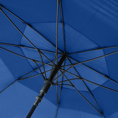 Зонт-трость Fiber Golf Air, темно-синий - рис 6.