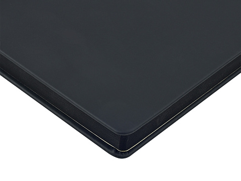 Ежедневник А5 Megapolis Color New soft-touch, черный - рис 3.