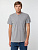 Рубашка поло мужская Summer 170, серый меланж - миниатюра - рис 6.