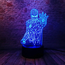 3D светильник Железный человек