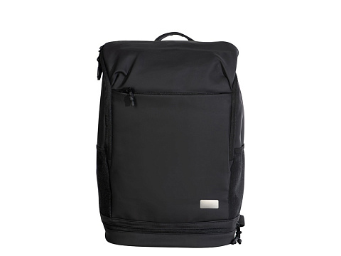 Рюкзак Gym с отделением для обуви, черный (с шильдом) (Р) - рис 3.