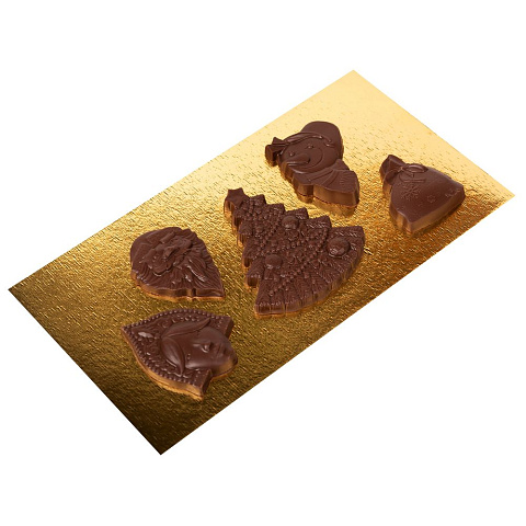 Набор фигурного шоколада Choco New Year на заказ - рис 4.