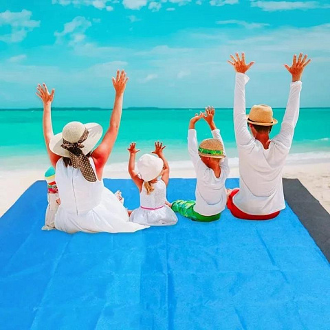 Плед-коврик для пляжа, путешествий и пикника Mobile Life - рис 5.