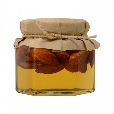 Цветочный мед с миндалем - рис 2.