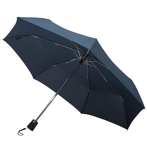 Складной зонт Take It Duo, синий - рис 3.