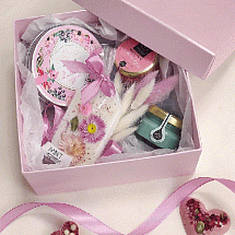 Подарочный набор "Розовые мечты"
