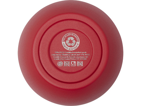 Corzo медная чашка с вакуумной изоляцией, сертифицированная согласно RCS, 350 мл - Красный - рис 5.