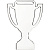 Медаль Cup - миниатюра