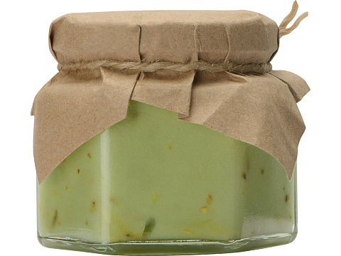 Сувенирный набор Крем-мёд с лаймом и имбирем 120 г - рис 2.