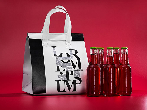 Термосумка «Термобэг» с печатью на заказ, L - рис 7.