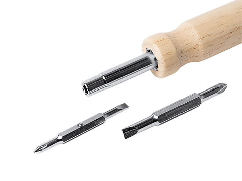 Отвертка Ядор из нержавеющей стали, натуральный - рис 2.