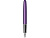 Ручка-роллер Parker Sonnet Essentials Violet SB Steel CT, цвет чернил black, перо: F, в подарочной упаковке. - миниатюра - рис 7.