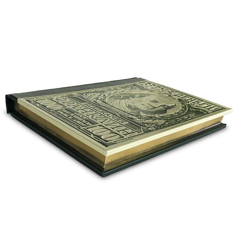 Книга подарочная "Время – деньги! Бенджамин Франклин Автобиография" - рис 4.