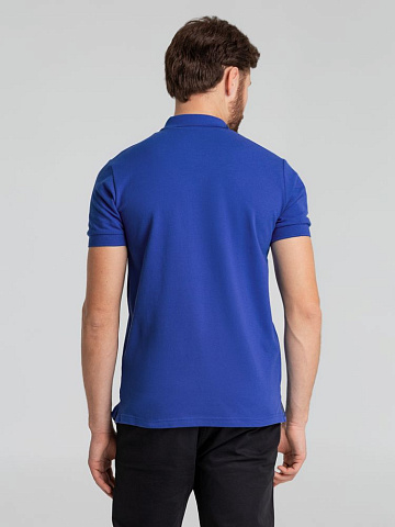 Рубашка поло мужская Virma Premium, ярко-синяя (royal) - рис 8.