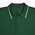 Рубашка поло Virma Stripes, зеленая - миниатюра - рис 4.