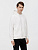 Толстовка унисекс оверсайз на молнии Zippy Terry, белая - миниатюра - рис 10.
