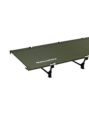 Раскладушка туристическая XJC05, зеленая - рис 3.