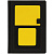 Ежедневник Mobile, недатированный, черно-желтый - миниатюра - рис 3.