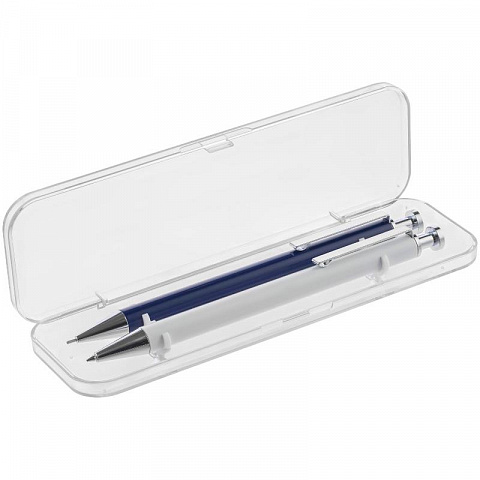 Подарочный набор ручка и механический карандаш Values - рис 6.