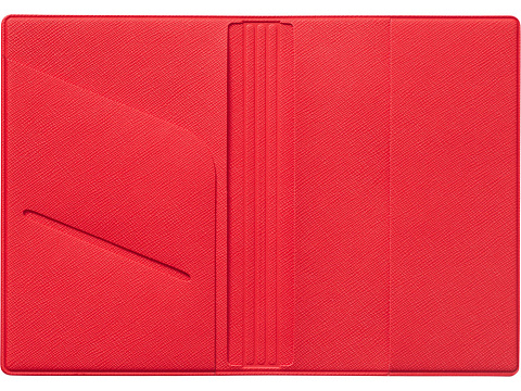 Обложка для паспорта Favor, красная - рис 4.