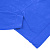 Худи флисовое унисекс Manakin, ярко-синее - миниатюра - рис 5.