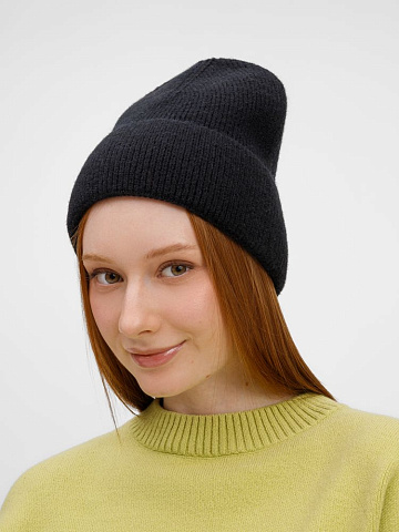 Шапка Color Boom, черная - рис 4.