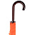 Зонт-трость Standard, оранжевый неон - миниатюра - рис 5.